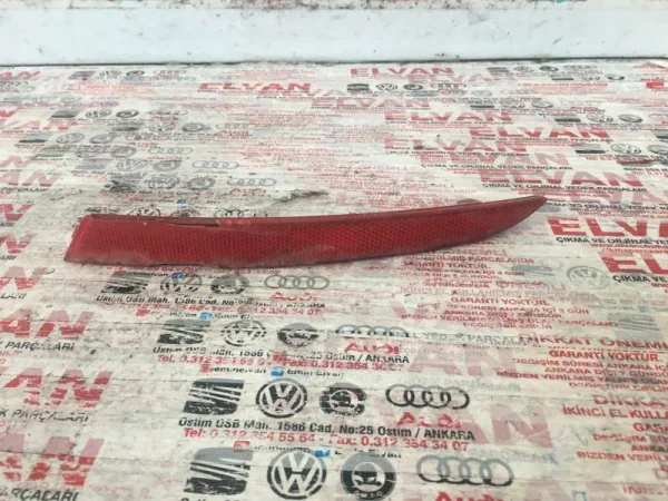 6J4945105 | Seat Ibiza Arka Tampon Sol Reflektörü VAG