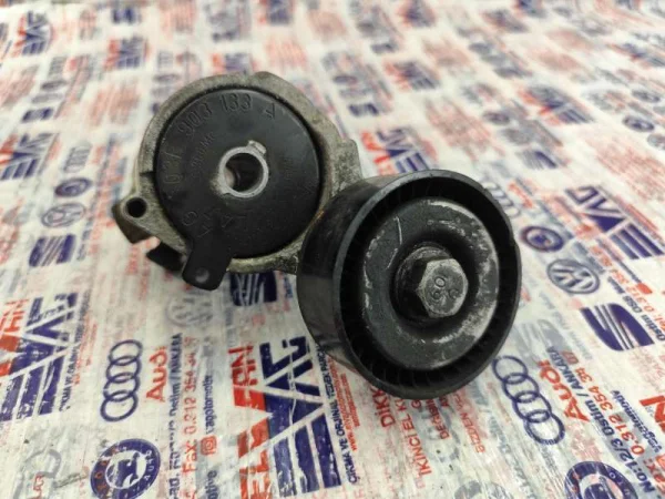 03E903133A | Şarj Dinamosu Gergi Kütüğü | VW Polo - Seat Ibiza - Skoda Fabia, Roomster VAG