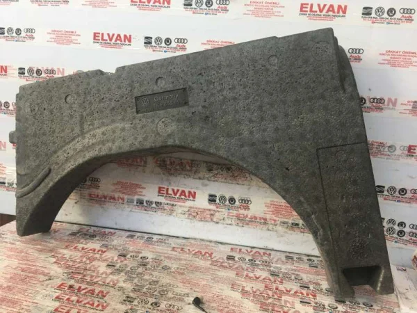 1K6858858C | VW Golf Sağ Bagaj Alt Stepne Havuzu Köpüğü VAG