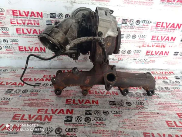 03G129969C | Turbo Isı Sacı | VW Caddy, Eos, Golf - Audi A3 - Seat Altea, Leon VAG