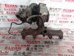 03G129969C | Turbo Isı Sacı | VW Caddy, Eos, Golf - Audi A3 - Seat Altea, Leon - 1