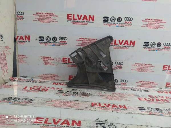 6Q6807377 | VW Polo Sol Arka Tampon Braketi VAG