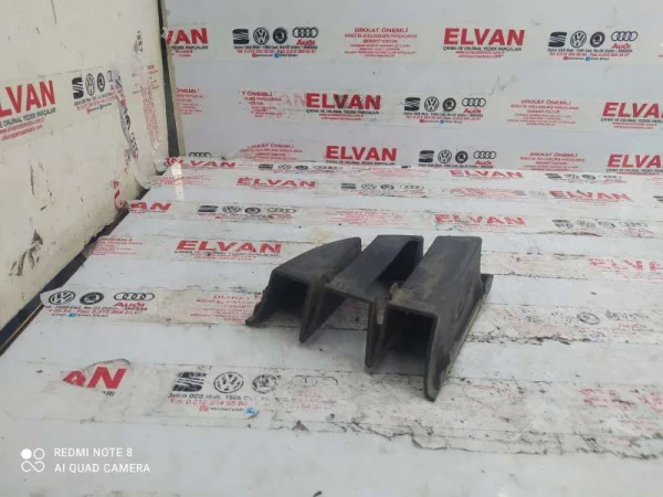 1Z0853665C | Skoda Octavia Ön Tampon Alt Izgara Sol VAG