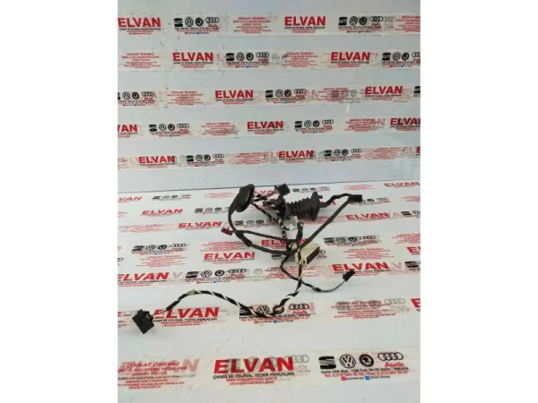 5K4971694AJ | VW Golf Sağ Arka Kapı Tesisatı VAG