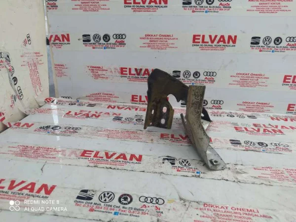 6V0821142 | Skoda Fabia Sağ Çamurluk Bağlantı Sacı VAG