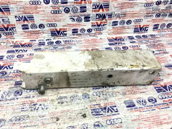 8R0807331B | Arka Sol Tampon Braketi | Audi Q5 - Porsche Macan VAG