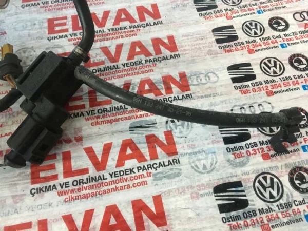 06H133241 | Bağlantı Hortumu | VW Passat - Audi A3, A4, A5 - Seat Altea, Leon VAG