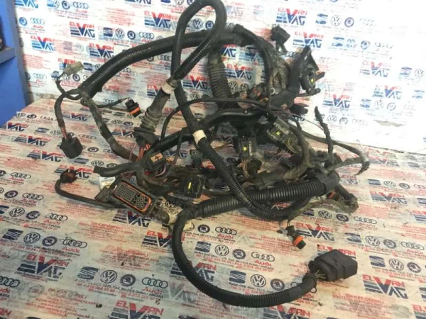94860700104 | Porsche Cayenne Motor Kablo Tesisatı VAG