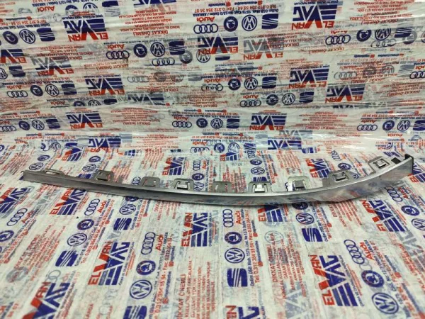 3G0853254 | VW Passat Ön Tampon Sağ Nikelaj Çıtası VAG