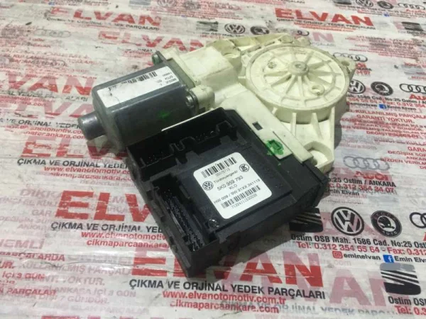 0130822509 | Elektrikli Sağ Ön Cam Motoru VAG