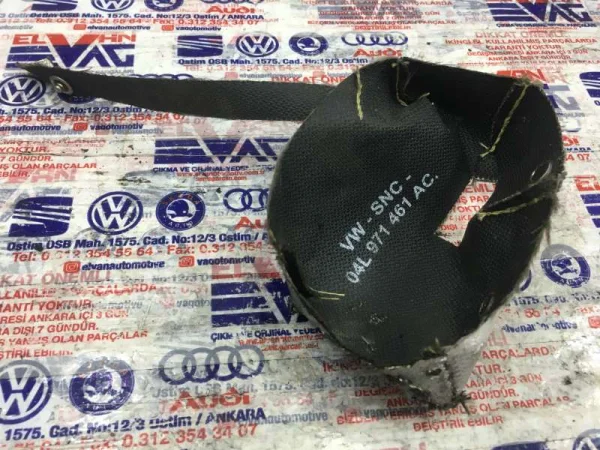 04L971461AC | EGR Soğutucu Isı Kalkanı | VW CC, Golf - Audi A3, Q2 - Seat Alhambra, Ateca VAG