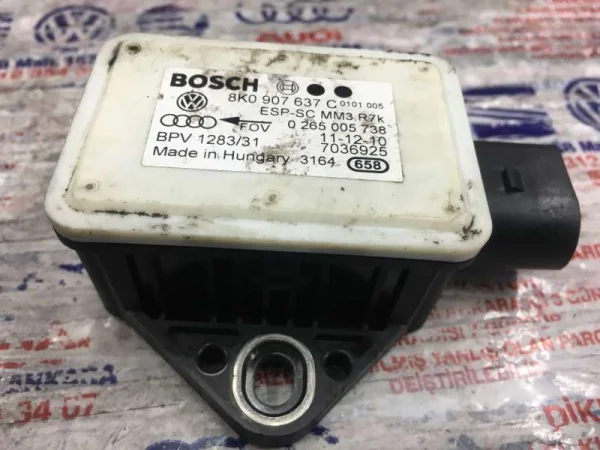 8K0907637C | ESP Yaw Sensörü | Audi A4, A5, Q5 VAG