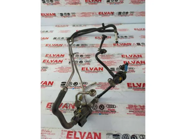 1K0133986BA | Yakıt Borusu | VW Eos, Golf, Jetta - Audi A3, TT - Seat Altea VAG