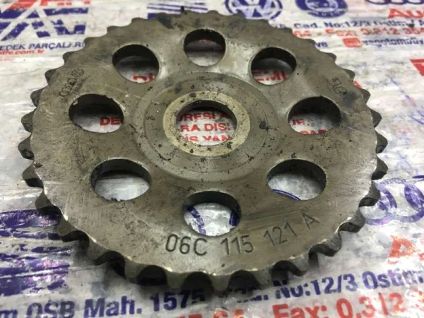 06C115121A | Yağ Pompası Dişlisi | Audi A4, A6, A8 VAG
