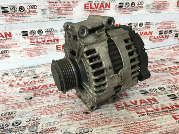 06E903018H | Audi A6 Şarj Dinamosu Kasnağı VAG