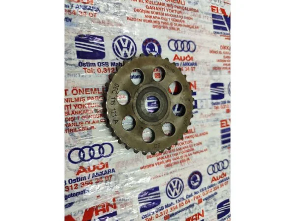 06E109571D | Eksantrik Dişlisi | VW Touareg - Audi A4, A5, A6, A7, A8 VAG