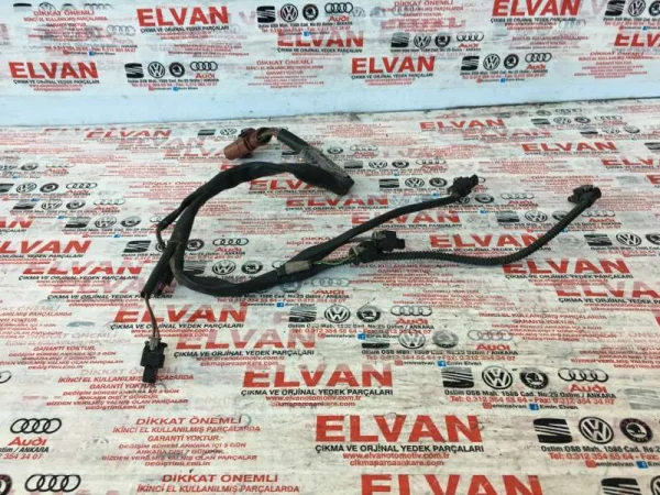 06E971627N | Enjektör Tesisatı | VW Touareg - Audi A4, A5, A6, A7, A8 VAG
