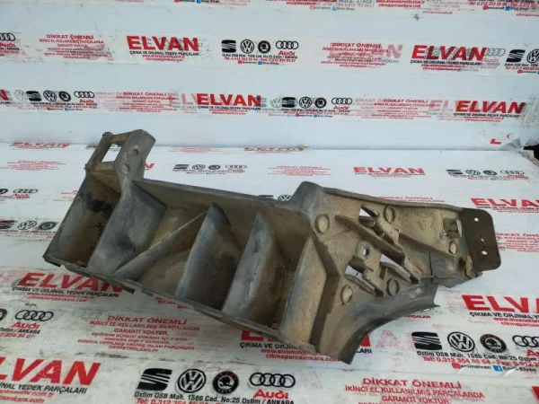 6Q6807375 | VW Polo Arka Sol Tampon Braketi VAG