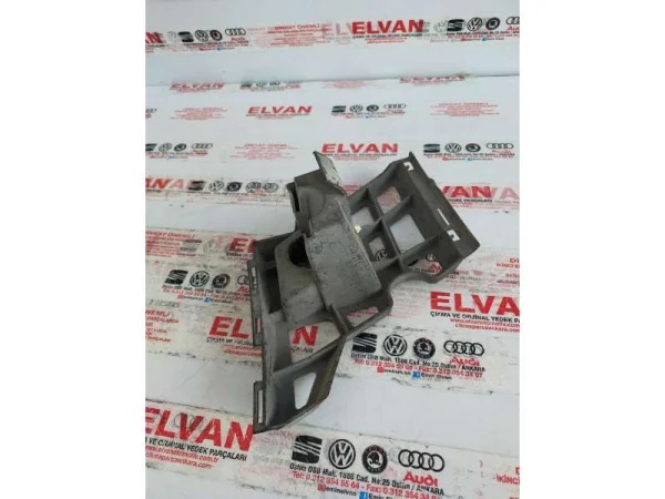 5L0807055 | Skoda Yeti Ön Sol Tampon Braketi VAG