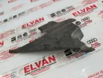 8P3837176H | Audi A3 Sağ İç Dikiz Aynası Kapak Çıtası - 1