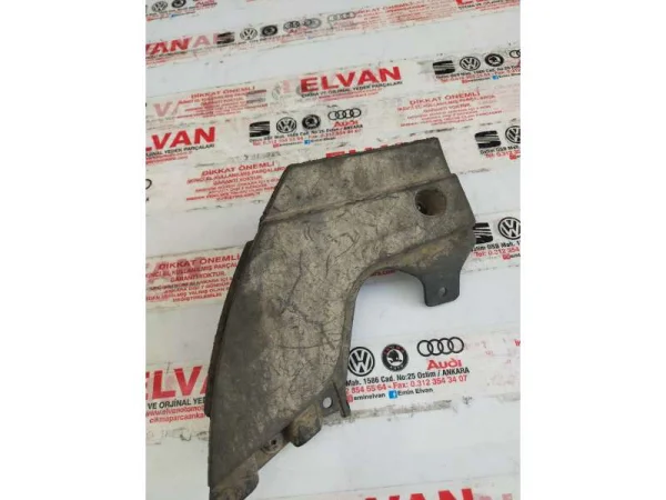 3G0854856A | VW Passat Sağ Arka Çamurluk Koruyucusu VAG