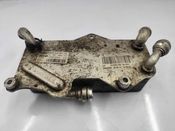 4G0317021AG | Otomatik Şanzıman Yağ Soğutucusu | Audi A6, A7 VAG