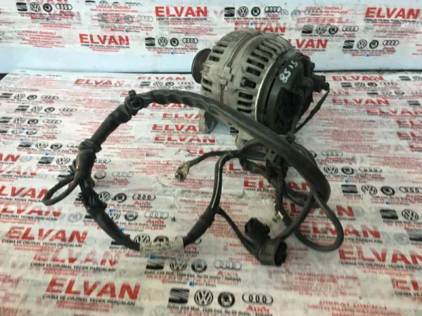 5C0971230AF | VW Jetta Şarj Dinamosu Kablo Seti VAG