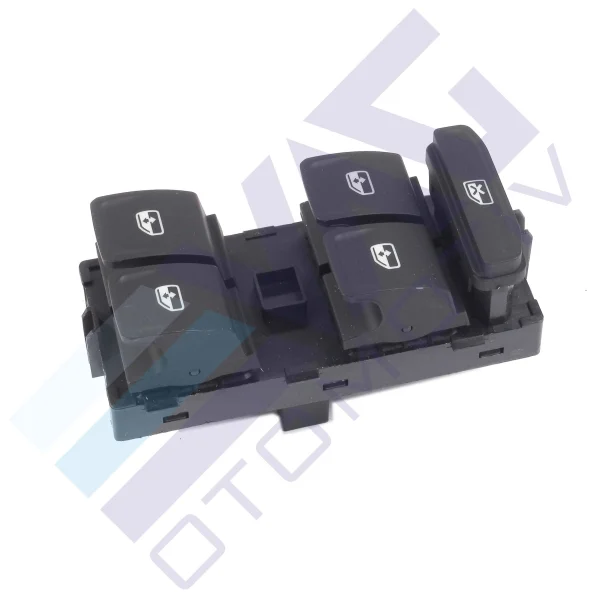 5G0959857DWHS | Ön Sol Cam Açma Düğmesi | VW Arteon, E-Golf - Seat Ateca, Leon - Skoda Elroq, Enyaq VAG