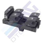 5G0959857DWHS | Ön Sol Cam Açma Düğmesi | VW Arteon, E-Golf - Seat Ateca, Leon - Skoda Elroq, Enyaq - 5
