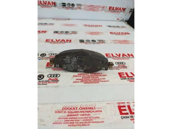 5Q0615115AH | Ön Fren Balatası VAG