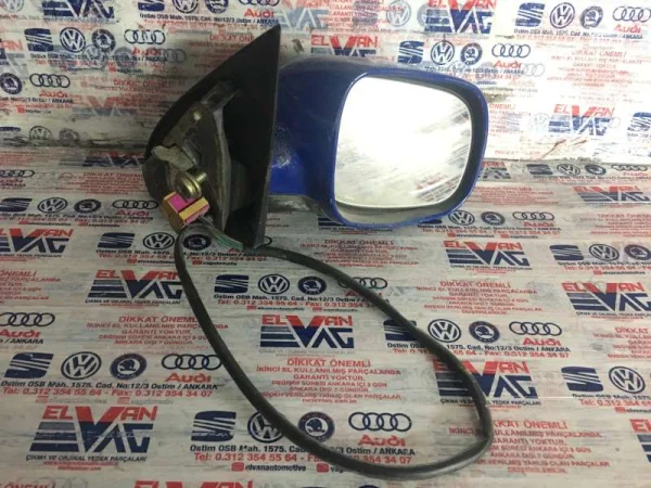 6Y1857502 | Elektrikli Sağ Dış Dikiz Aynası VAG