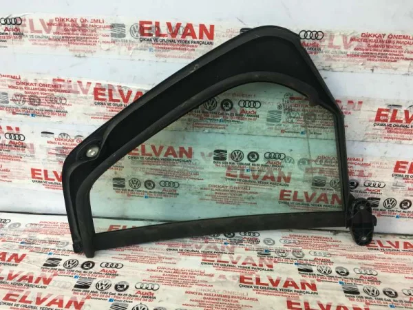 5G6845214B | Arka Sağ Kelebek Camı | VW E-Golf, Golf VAG