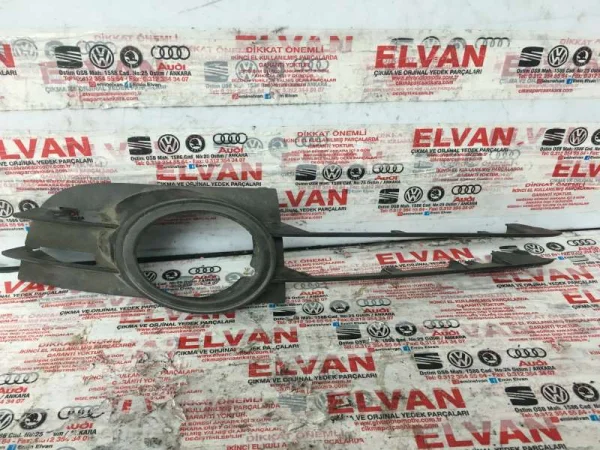 4F0807681 | Audi A6 Sisli Sol Tampon Izgarası VAG