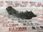 4F0807681 | Audi A6 Sisli Sol Tampon Izgarası - 3