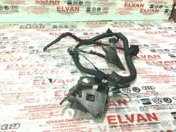 3C0131552B | Egzoz Basınç Sensörü | VW Caddy, Eos, Golf, Jetta - Audi A3 - Skoda Octavia VAG