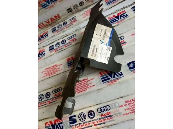 5K0121284C | Sağ Radyatör Havalandırma | VW Golf, Jetta VAG