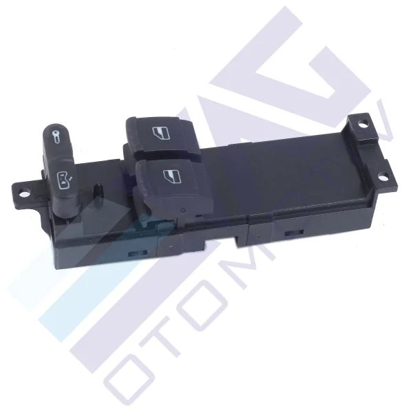 1J3959857B | Sol Ön Cam Açma Düğmesi | VW Golf, Jetta, Passat - Seat Leon