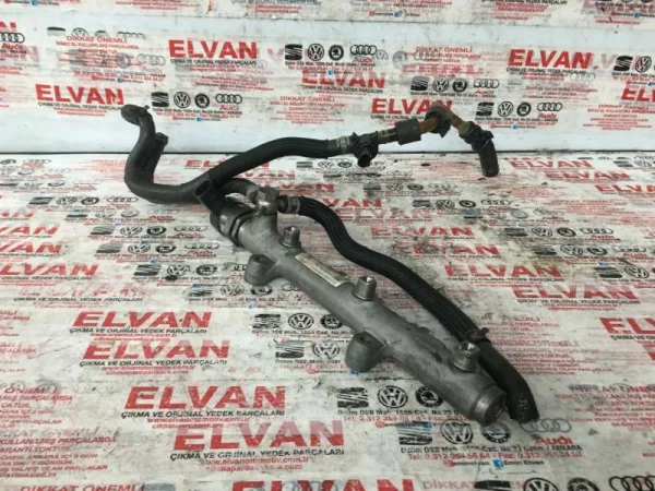0281002858 | Yakıt Pompa Basınç Valfi | VW Caddy, Eos - Audi A3, A4 - Seat Altea, Leon VAG