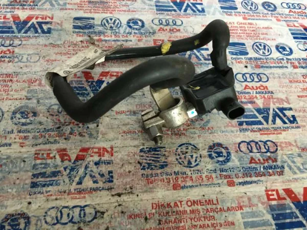 1K0915181C | Akü Negatif Kablosu | VW Eos, Golf, Passat - Audi A3 - Seat Altea, Leon VAG