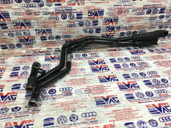 6R0121070L | Soğutma Suyu Borusu | VW Polo - Audi A1 - Seat Toledo VAG
