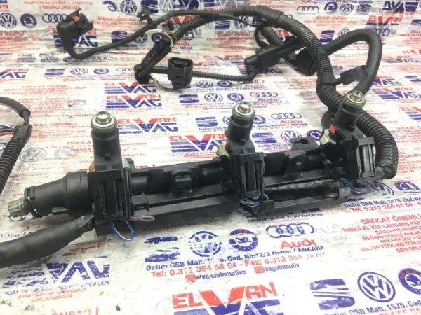 03E971824 | Enjektör Kablo Tesisatı | VW Polo - Seat Cordoba, Ibiza, Toledo - Skoda Fabia, Rapid VAG