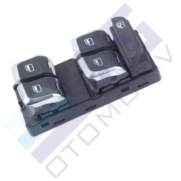 8V0959851A | Sol Dörtlü Cam Açma Düğmesi | Audi A3, RS 3