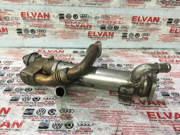 03G131512AK | Audi A6 EGR Valfi ve Soğutucusu VAG