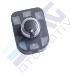 4F0959565A | Elektrikli Katlanır Ayna Ayar Düğmesi | Audi A1, A3, A6, A8, Q7 - 1