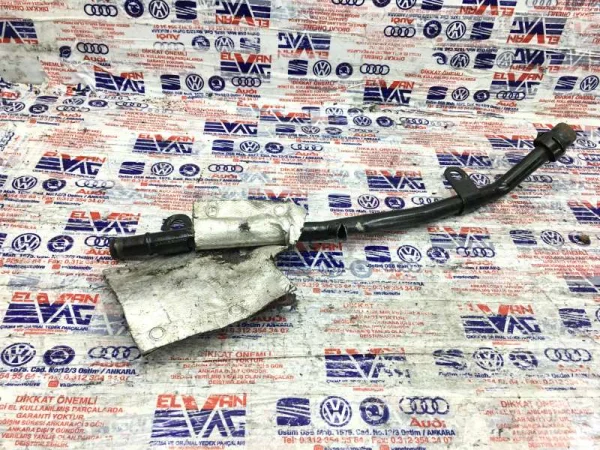 06L121085G | Soğutma Suyu Borusu | Audi A4, A5, Q5 VAG