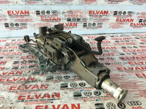 7L8419501MX | Audi Q7 Direksiyon Kolonu VAG