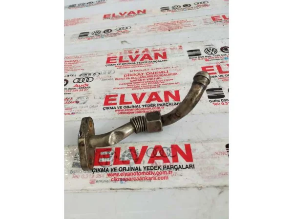 038145736J | Seat Alhambra Turbo Yağ Dönüş Borusu VAG