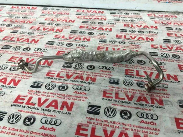 06L145778E | Turbo Yağ Dönüş Borusu | Audi A4, A5 VAG