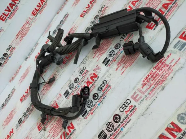 7H0971858 | VW Transporter Şarj Dinamosu Kablo Braketi VAG