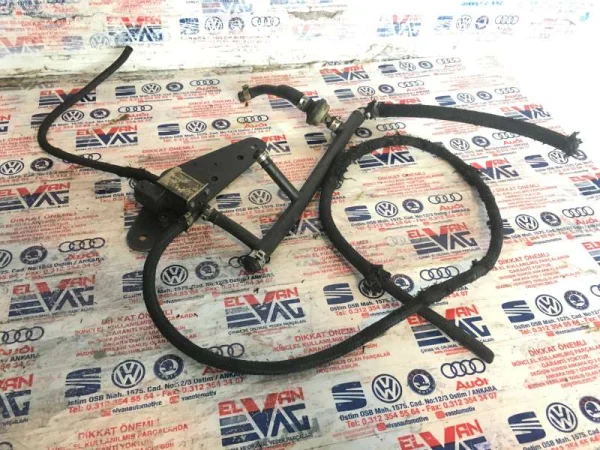 058133784R | Vakum Hortumu | VW Passat - Audi A6 VAG